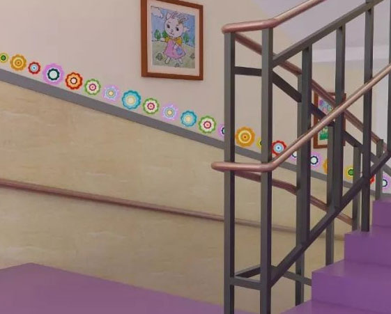 幼儿园楼梯设计——创造一个心灵渴望的空间