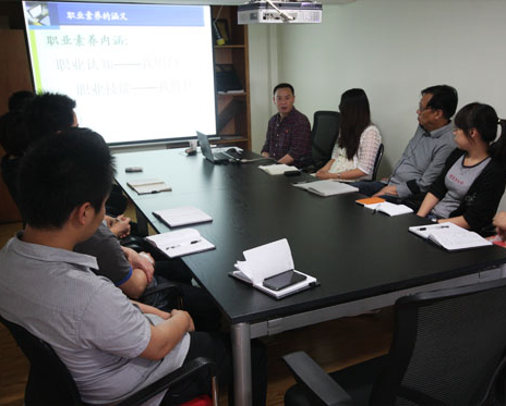 力扬集团常务副总许清水到我公司进行指导培训