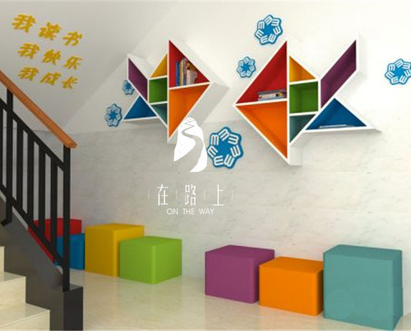 重庆校园文化设计|学校的楼梯这样设计，给孩子更多可能