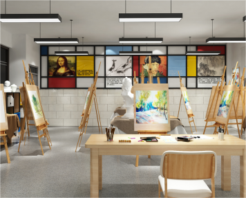 校园文化建设丨学校功能室设计——多彩校园文化，多元智